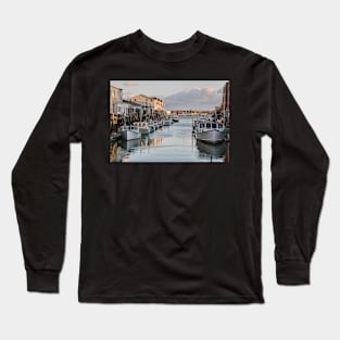 Along the Docks Long Sleeve T-Shirt